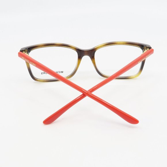 Michael Kors MK 8013 3059 New Tortoise/ Orange GRAYTON Eyeglasses 51mm w/ case - Picture 6 of 6